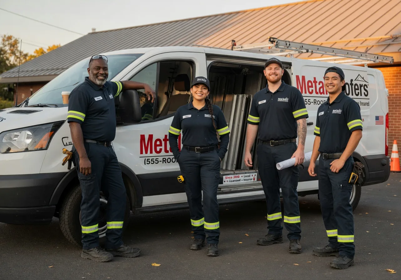 Metal Roofing Installation company in Dahlen, ND