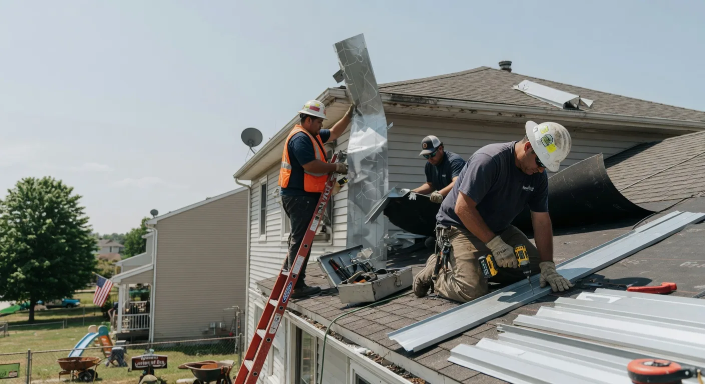 Metal Roofing Installation in Dahlen, ND near me